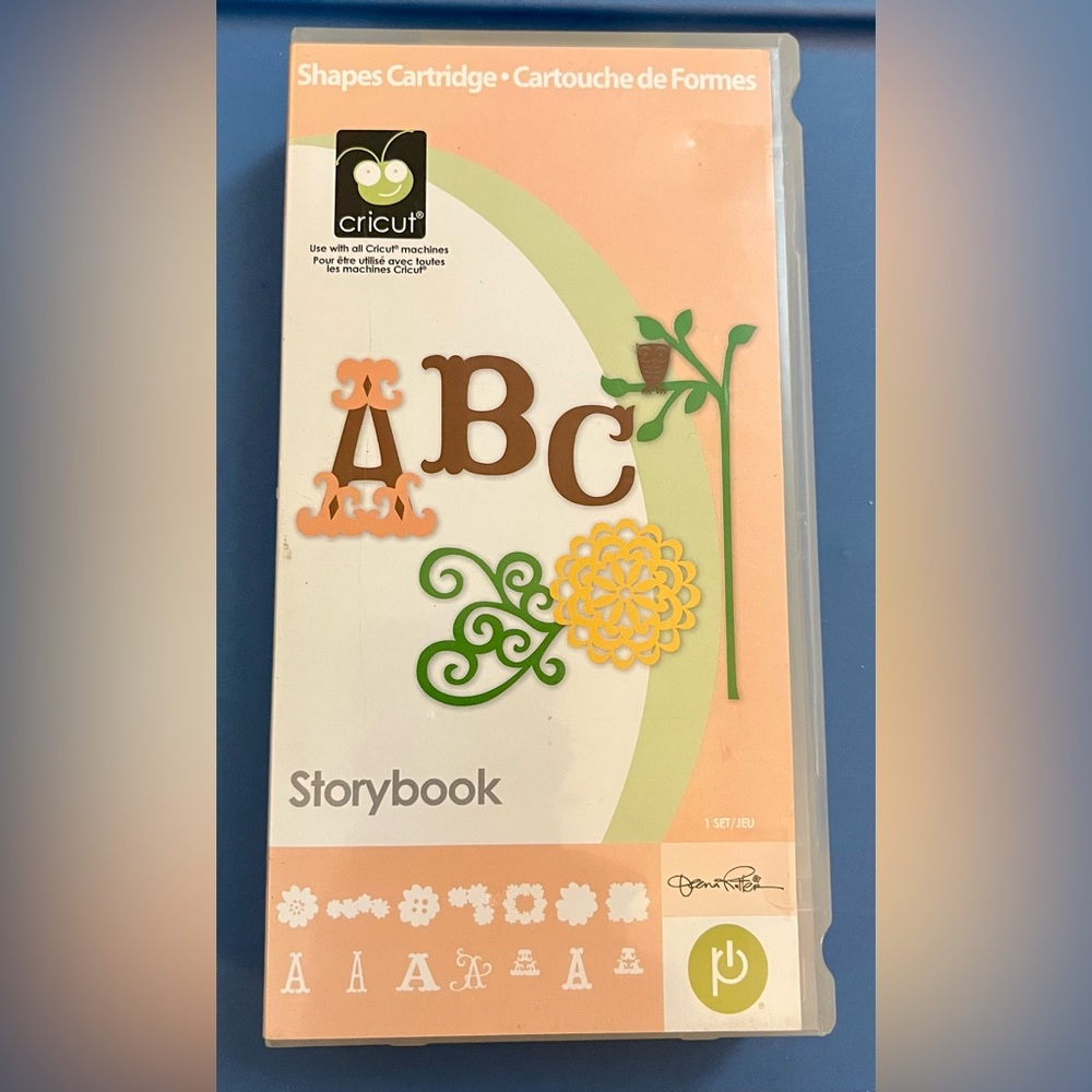 Cricut Storybook Cartridge